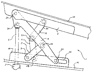 A single figure which represents the drawing illustrating the invention.